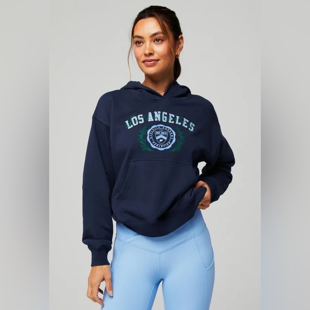 NWT! Fabletics year round LA hoodie - M